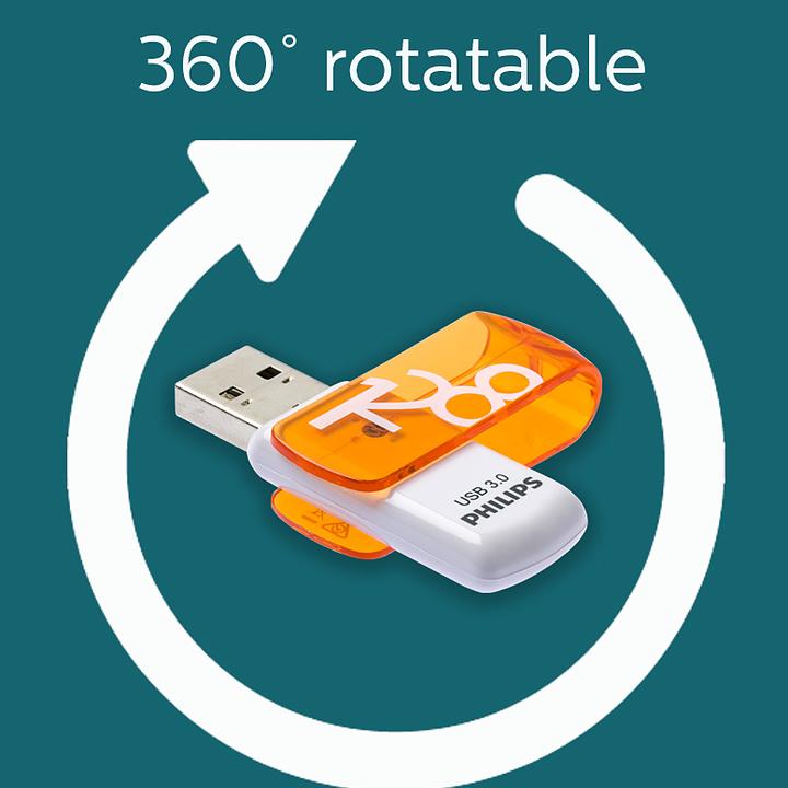 Immagine prodotto Philips Vivid (128 GB, USB-A)