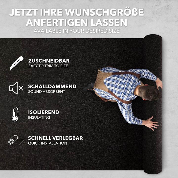 Actual product image Karat Turbo (100 x 200 cm)