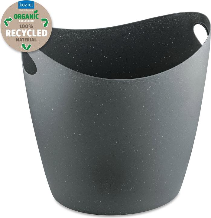Actual product image Koziol Laundry basket Bottichelli XL 28 l, Grey (28 l)