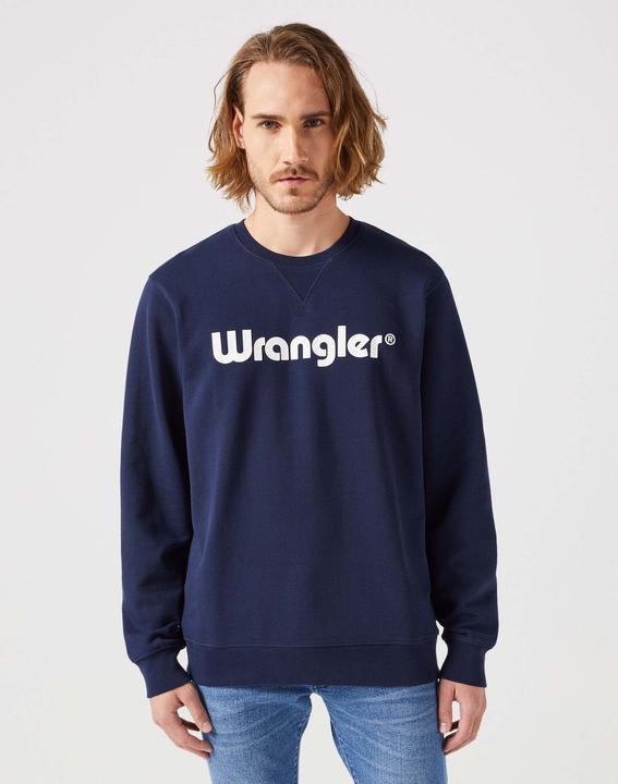 Immagine prodotto Wrangler Felpe Logo Crew Sweat (L)
