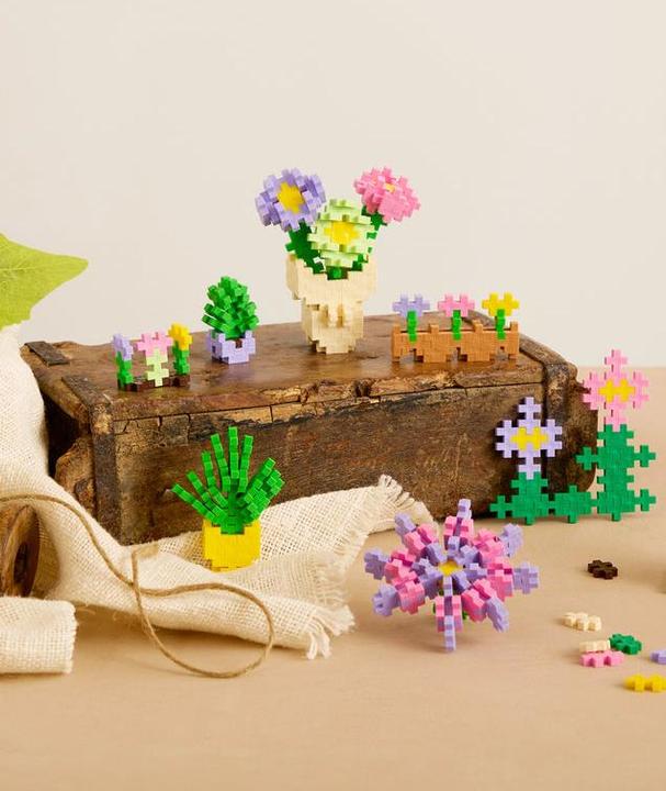 Actual product image Plus-Plus 600 Kreativ Bausteine Blumenladen
