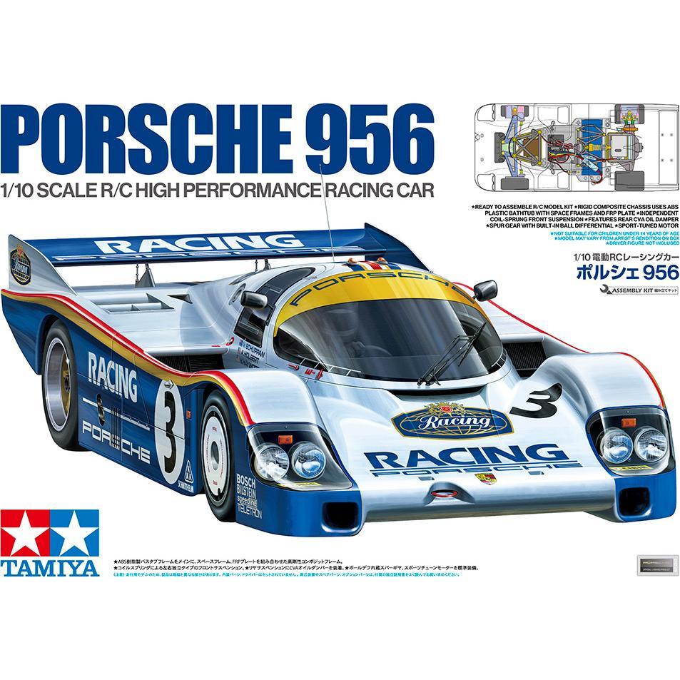 No416 ミニカー1/12 1982 Porsche 956 No416 ミニカー1/12 1982 Porsche 956 No416 Minicar 1/12 1982