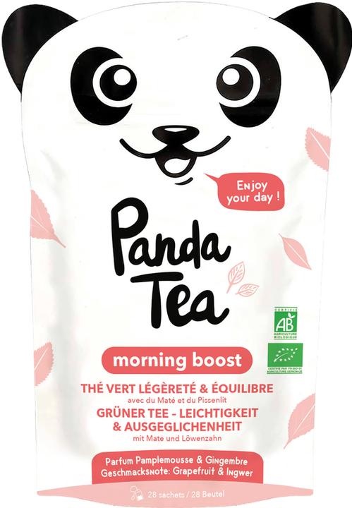 Immagine prodotto Panda Tea Morning Boost Grüntee (42 g)