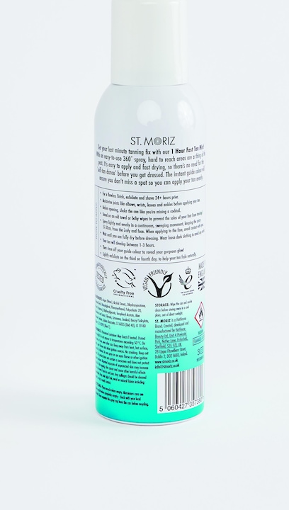 Produktbild St. Moriz Professional (Selbstbräunungsschaum, 200 ml)