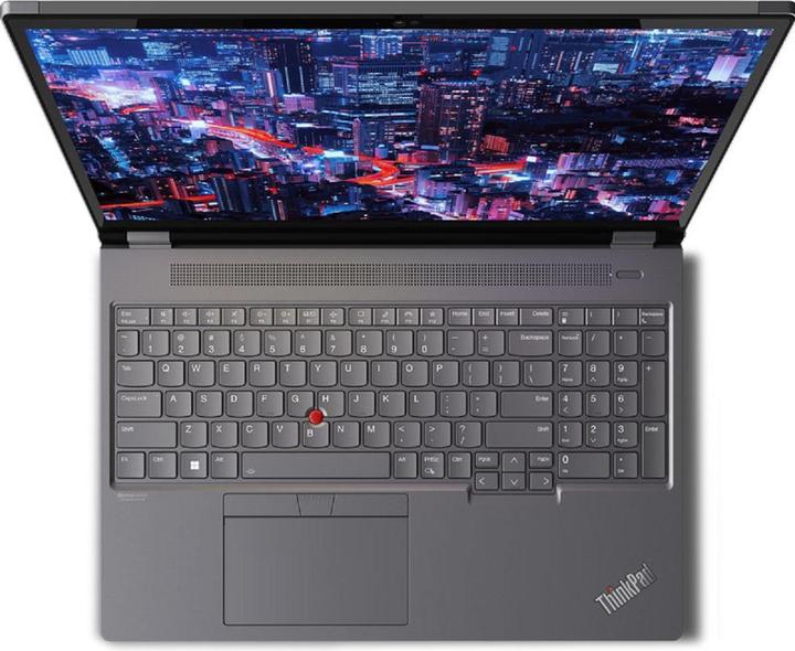Produktbild Lenovo ThinkPad P16 Gen 2 (16", 1000 GB, 32 GB, DE, Intel Core i7-14700HX)