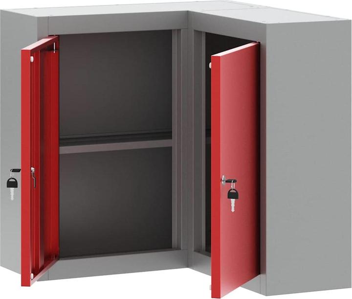 Actual product image vidaXL Eckschrank (55 cm, 55 cm)