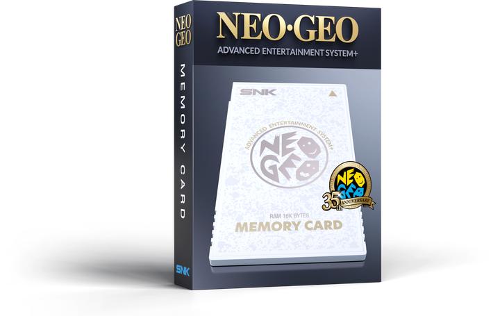Immagine prodotto Plaion NEO GEO AES+ Memory Card (Arcade)