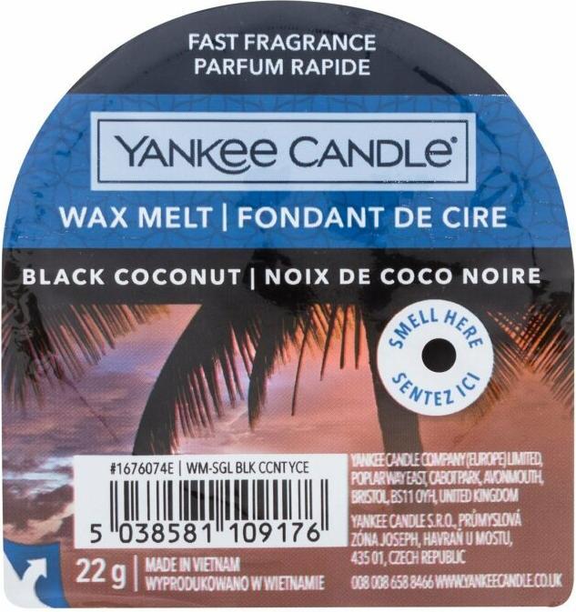 Produktbild Yankee Candle Black Coconut (22 g)