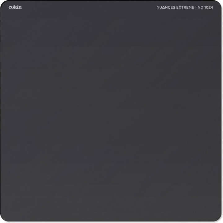 Actual product image Cokin NUANCES Extreme ND1024 10 f stops Z series (Graduated neutral density filter)