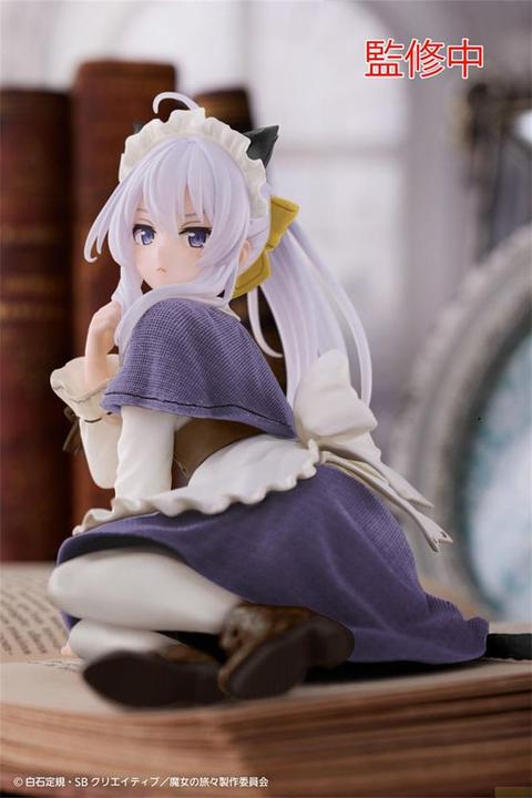 Produktbild Taito Wandering Witch: The Journey of Elaina PVC Statue Elaina Cat Maid Ver. Renewal Edition 18 cm