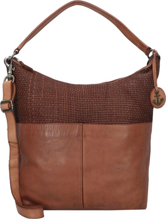 Harbour 2nd Antonia Sac à bandoulière en cuir 41 cm Compartiment pour ordinateur portable