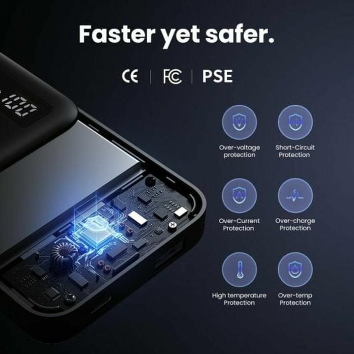 Produktbild Ugreen Two-way Fast Charging Power Bank (10000 mAh, 20 W, 37 Wh)