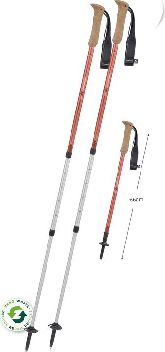 Produktbild Komperdell Trekkingstöcke Highlander Zero