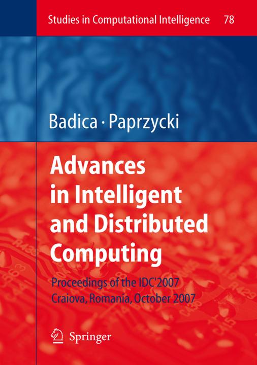 Advances in Intelligent and Distributed Computing (2012)