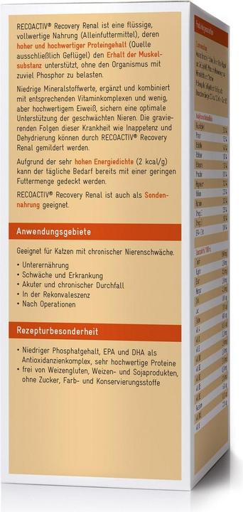 Produktbild Recoactiv Recovery (Senior, Adult, 1 Stk., 280 g)