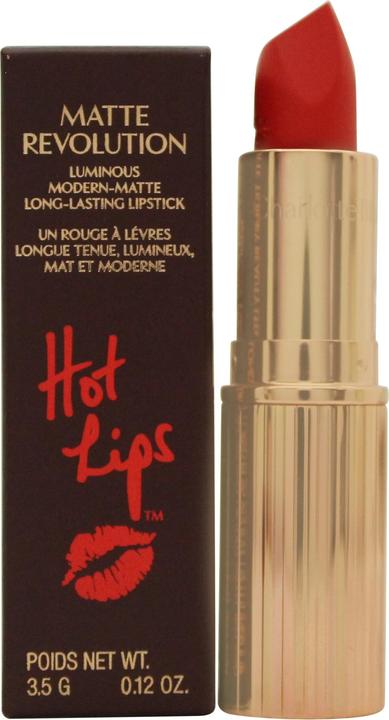 Image du produit Charlotte Tilbury Rouge à lèvres Matte Revolution Hot Lips 3.5g - Tell Laura (100 Véritable)