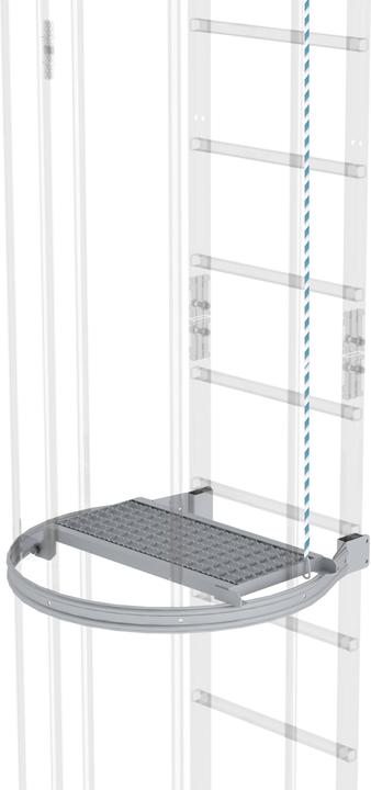 Günzburger Plate-forme intermédiaire, pliable (Échafaudages, 30 cm)