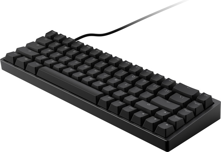 Actual product image Endgame Gear KB65HE Hall Effect Gaming Keyboard - Gateron KS-37B, ANSI US (US, Cable)