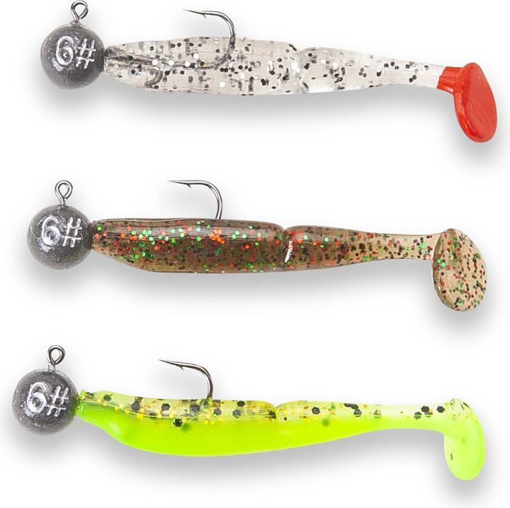 Immagine prodotto Sänger Splitfire 5cm/3,5g Action Pack 1 4 Stk. (5 cm)