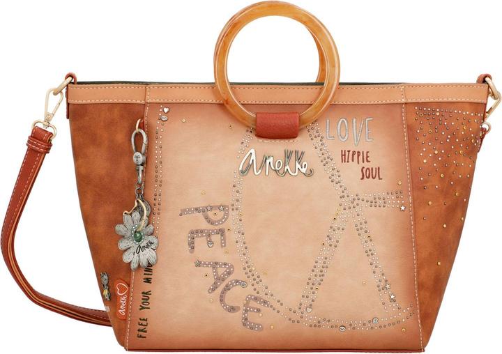 Immagine prodotto Anekke Peace & Love Flowers Handle Bag