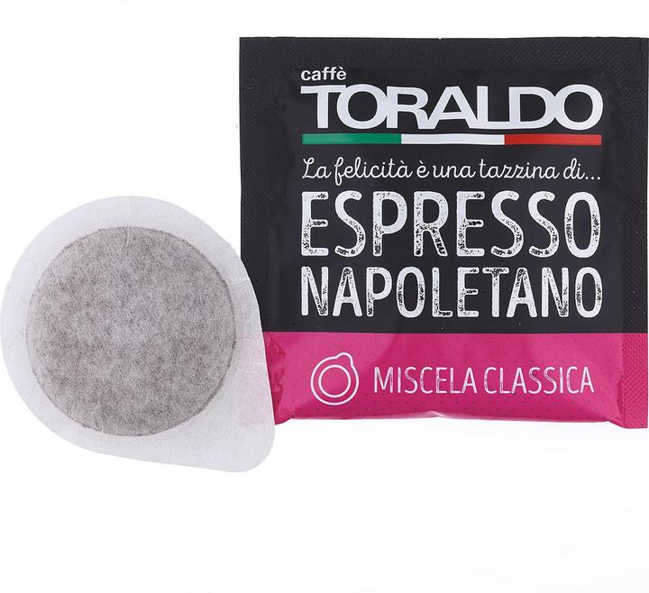 Immagine prodotto Caffè Toraldo Miscela Classica (50 x Porta.)
