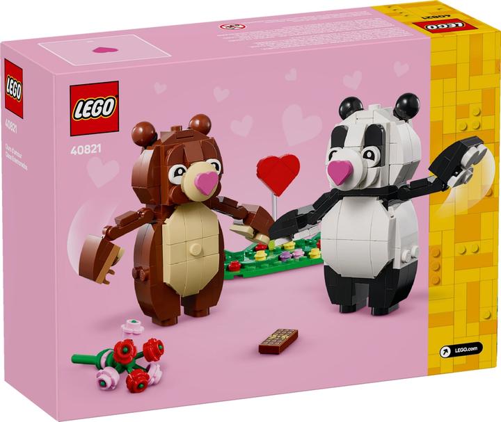 Image du produit LEGO Liebesbären (40821, LEGO Iconic)