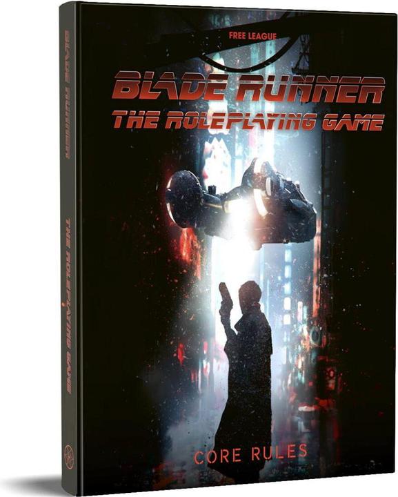 Immagine prodotto FreeLeague BLADE RUNNER RPG Starter Set (Set completo) (Inglese)
