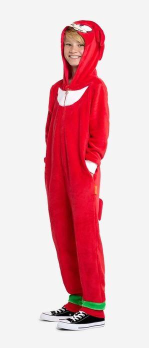 Produktbild OppoSuits : Knuckles the Echidna (110, 116, 122, 128)