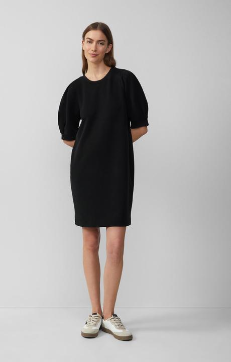 Produktbild S.Oliver Kleid Kurzes Scuba-Kleid mit Puffärmeln (36)