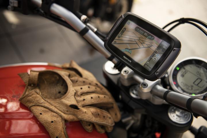 Actual product image TomTom Rider 550 Premium Pack (4.30")