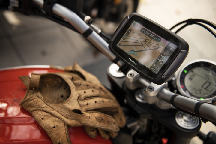 Image du produit TomTom Pack Premium Rider 550 (4.30")