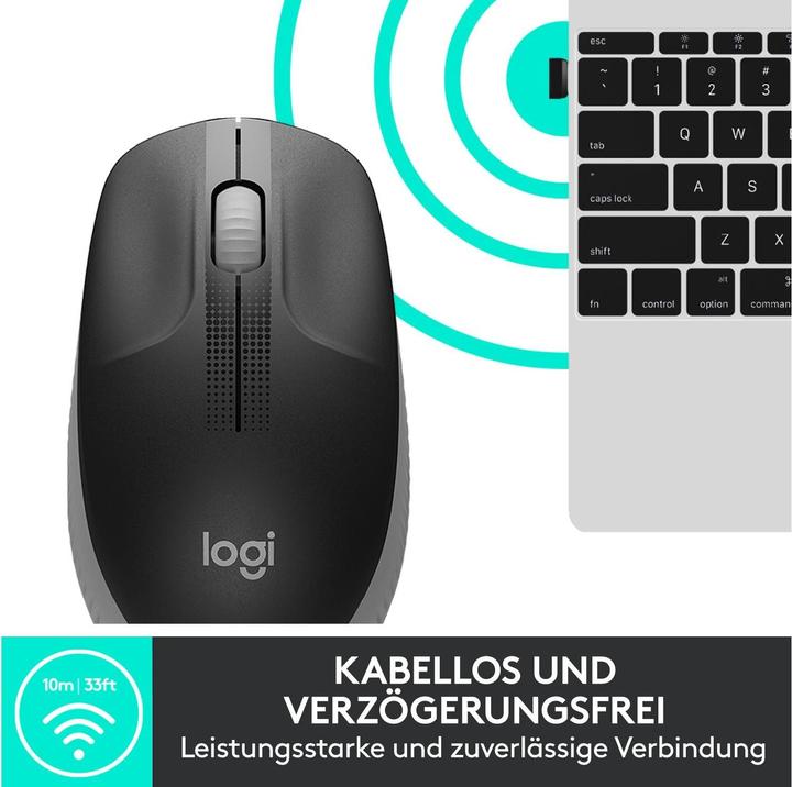 Productafbeelding Logitech M190 (Draadloze)