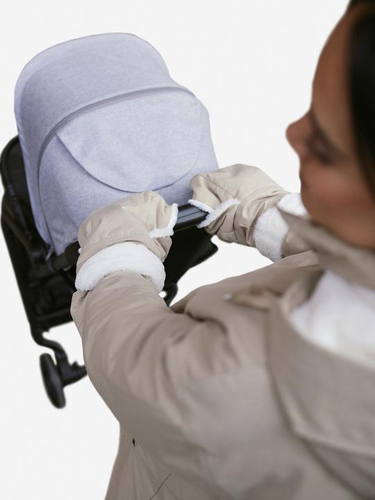 Produktbild Envie de Fraise 2-in-1-Umstandsjacke / Tragejacke mit Fäustlingen, Recycling-Wattierung (44)