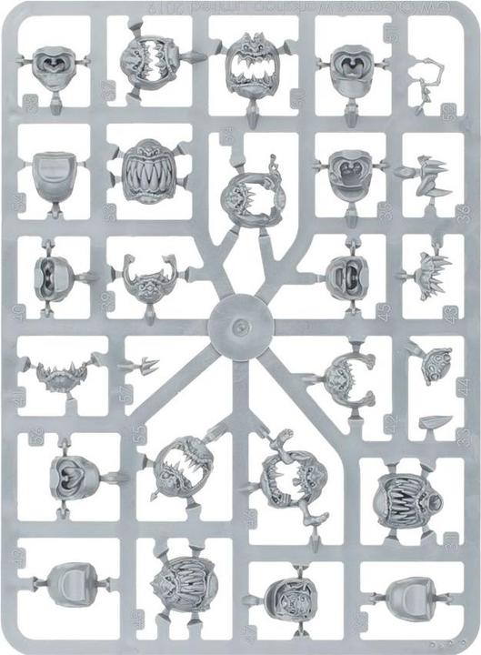 Actual product image Games Workshop Squig cooker (Plastic)