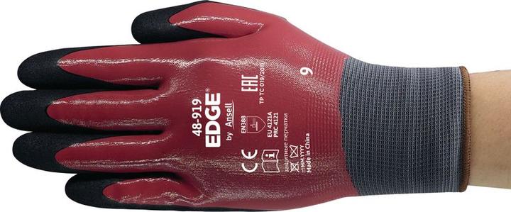 Actual product image Ansell Knitted gloves EDGE® 48-919 (8)