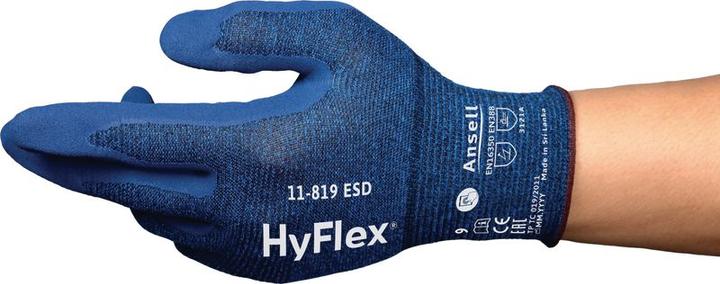 Ansell Strickhandschuh HyFlex® 11-819 ESD