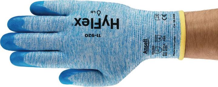 Actual product image Ansell Knitted gloves HyFlex® 11-920 (9)