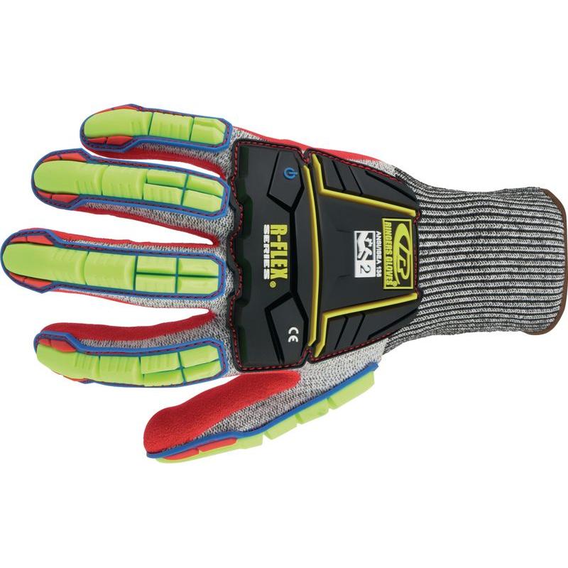 Ansell, Schutzhandschuhe, Strickhandschuh Ringers 065 (9)