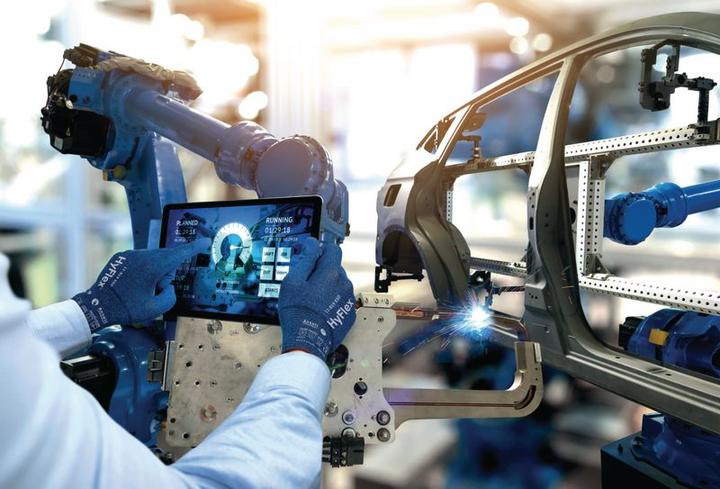 Produktbild Ansell Strickhandschuh HyFlex® 11-819 ESD (7)