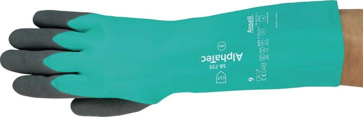 Produktbild Ansell Nitril-Handschuhe AlphaTec® 58-735 (9)
