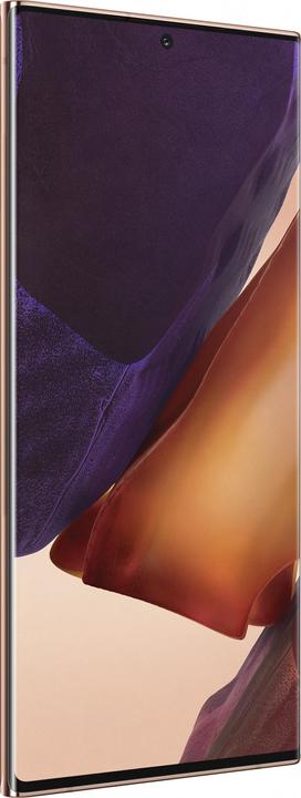 Produktbild Samsung Galaxy Note 20 Ultra DE (512 GB, Mystic Bronze, 6.90", Hybrid Dual SIM + eSIM, 108 Mpx, 5G)