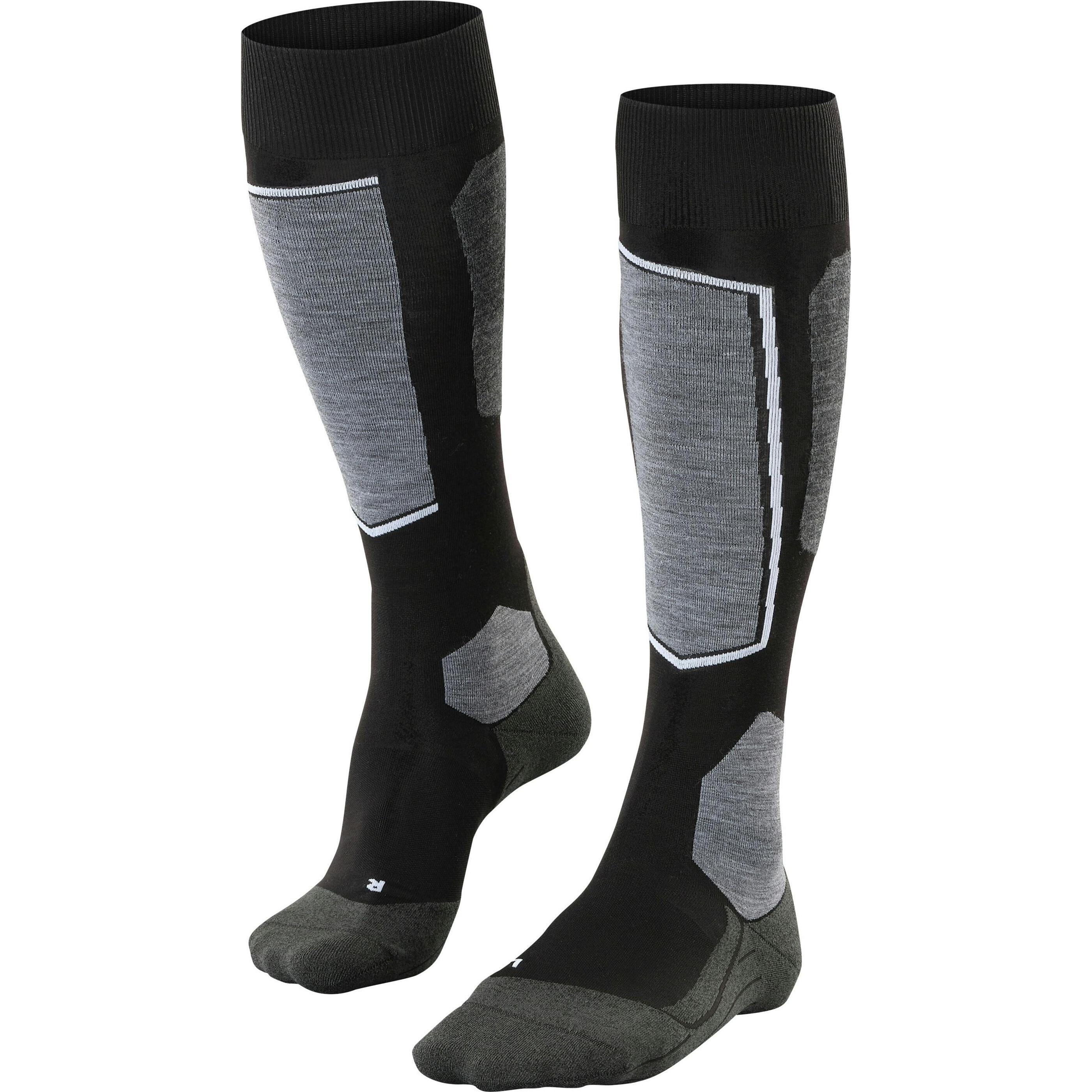 Falke, Herren, Sportsocken, SK6 (39 - 41), Schwarz