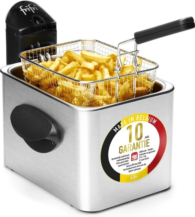 Actual product image Frifri 5828 - Frituurpan - 3,5L - 3200W - Aluminium
