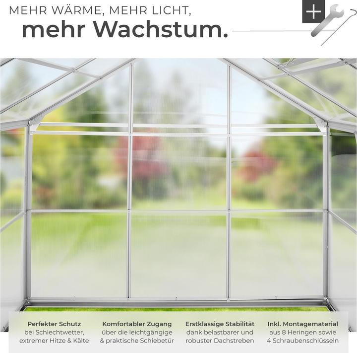 Produktbild tectake Gewächshaus