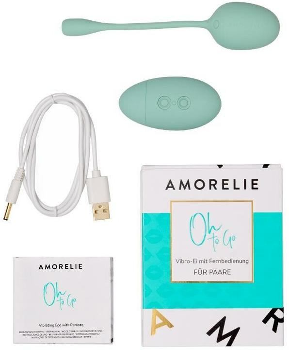 Actual product image Amorelie - Oh To Go Vibro Egg