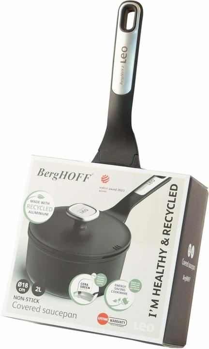 Produktbild BergHoff Phantom (18 cm, Kochtopf, Aluminium)
