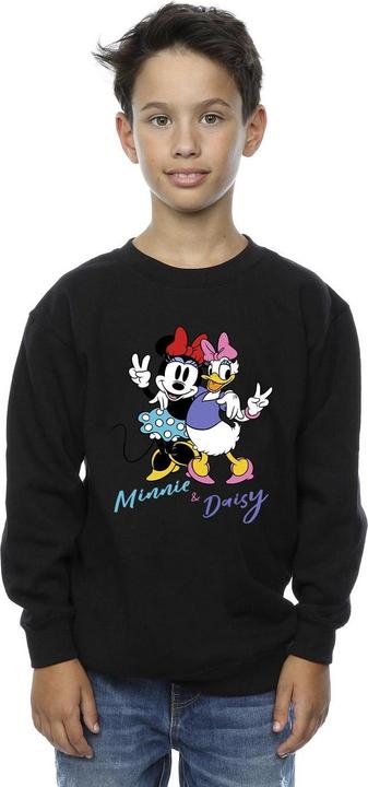 Actual product image Disney Boys Minnie Mouse And Daisy Sweatshirt (104)