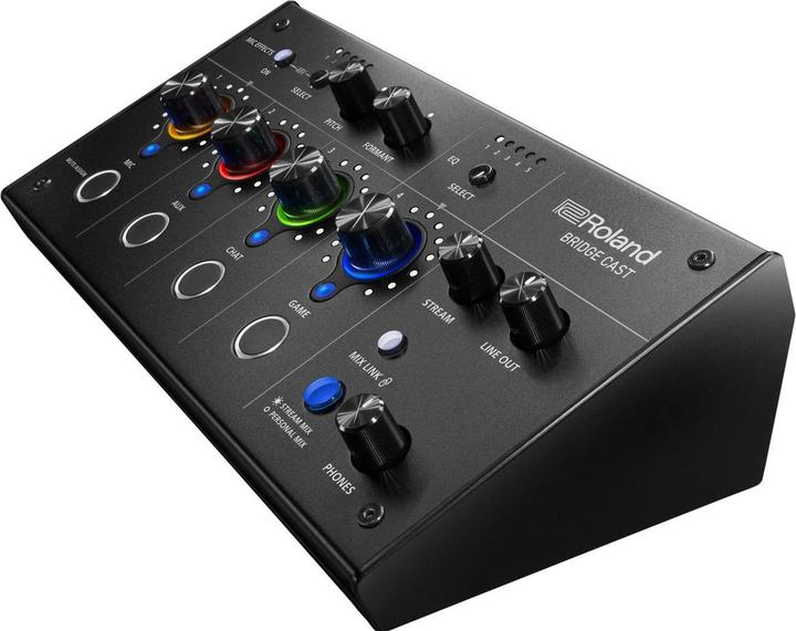 Actual product image Roland Bridge Cast Dual Bus Gaming Mixer (3.5mm jack, USB)