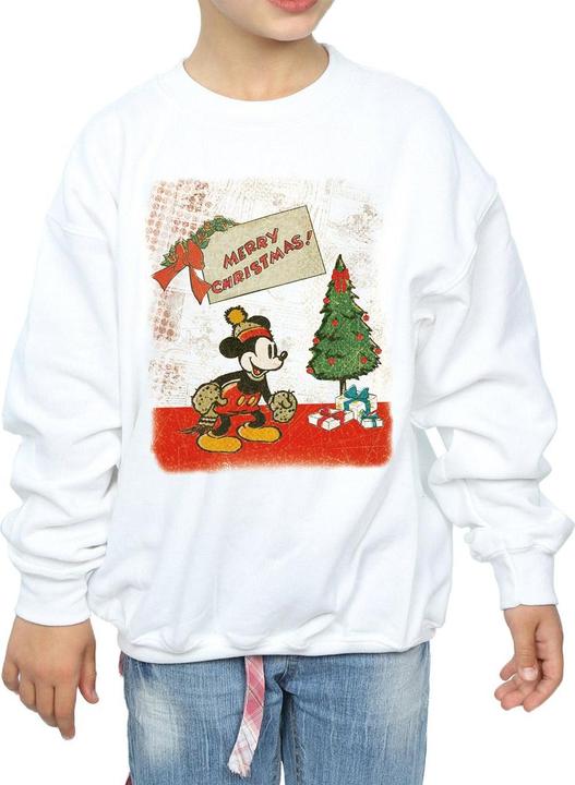 Immagine prodotto Disney Mickey Mouse Vintage Christmas Felpa Ragazze (152, 158)