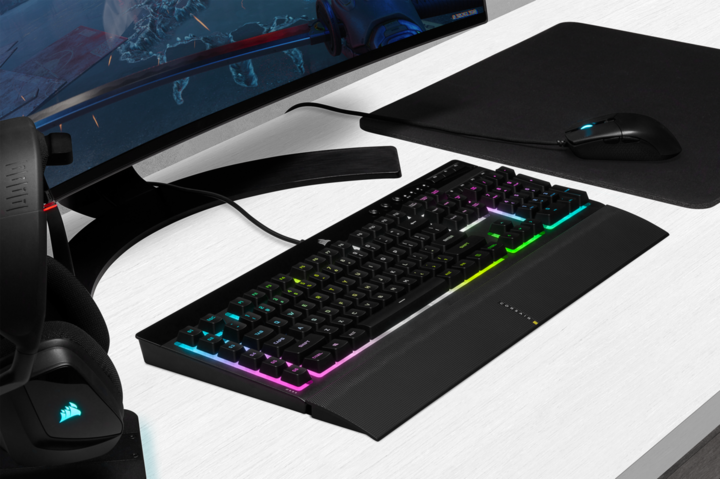 Actual product image Corsair K55 Pro XT (CH, Cable)